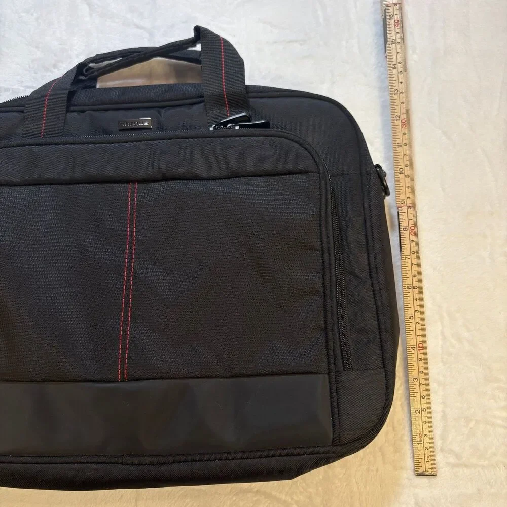 Targus Laptop Bag Black Business Briefcase Travel Carry On Case